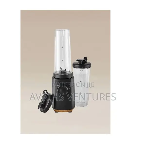 Matte Black Scandi Twist Blender