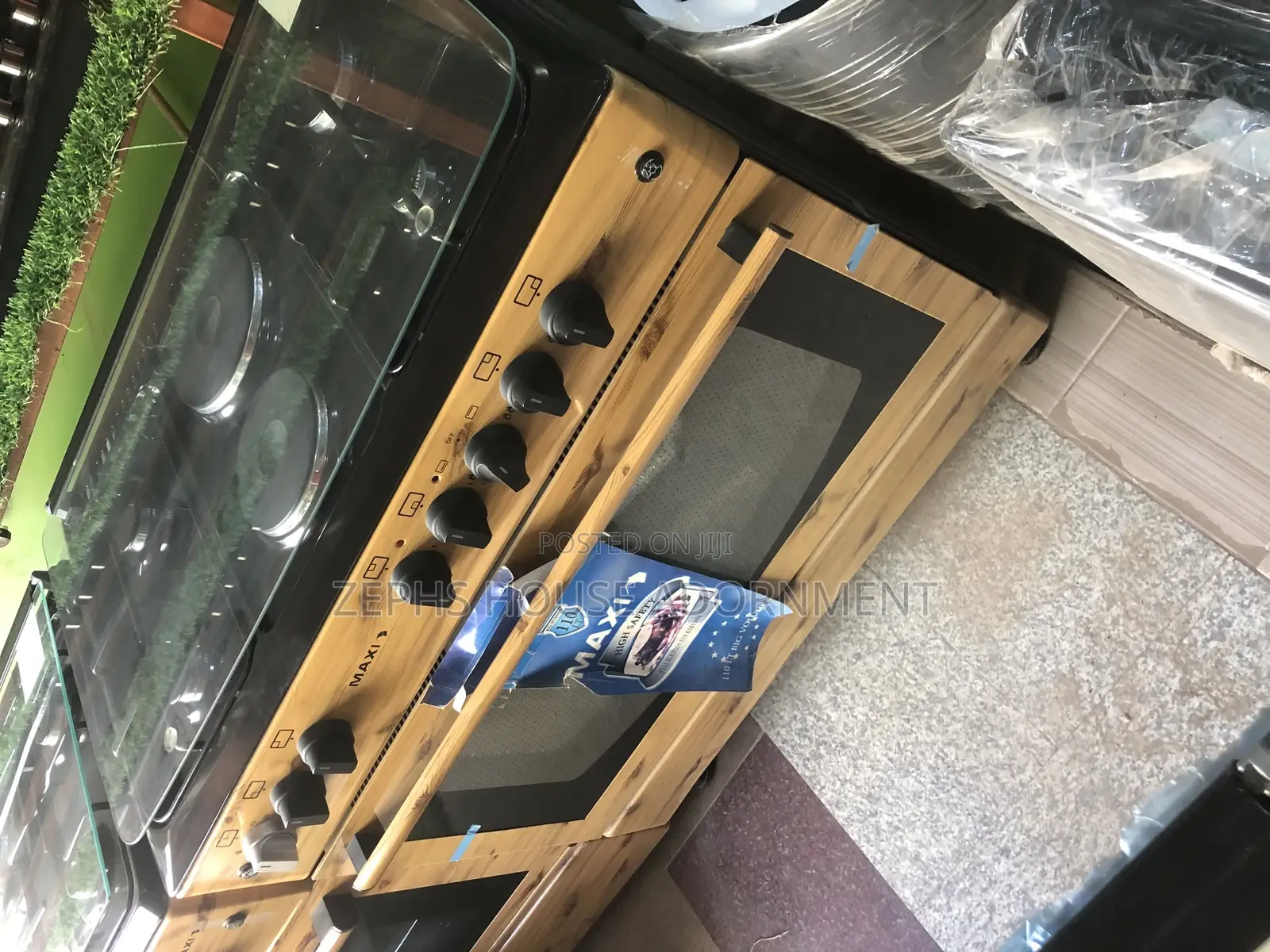 Gas Cooker