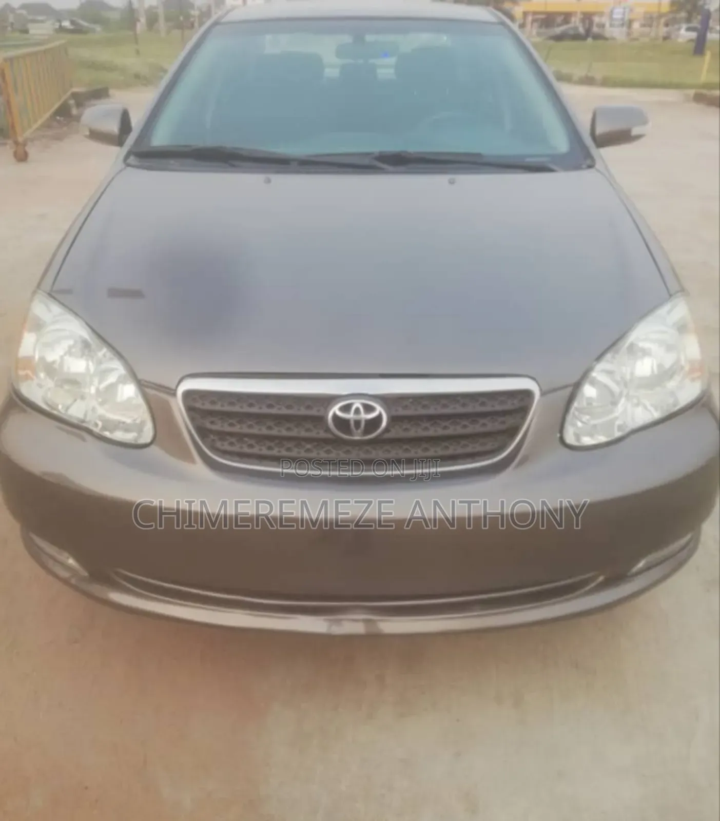 Toyota Corolla 1.4 VVT-i Limousine 2006 Gray