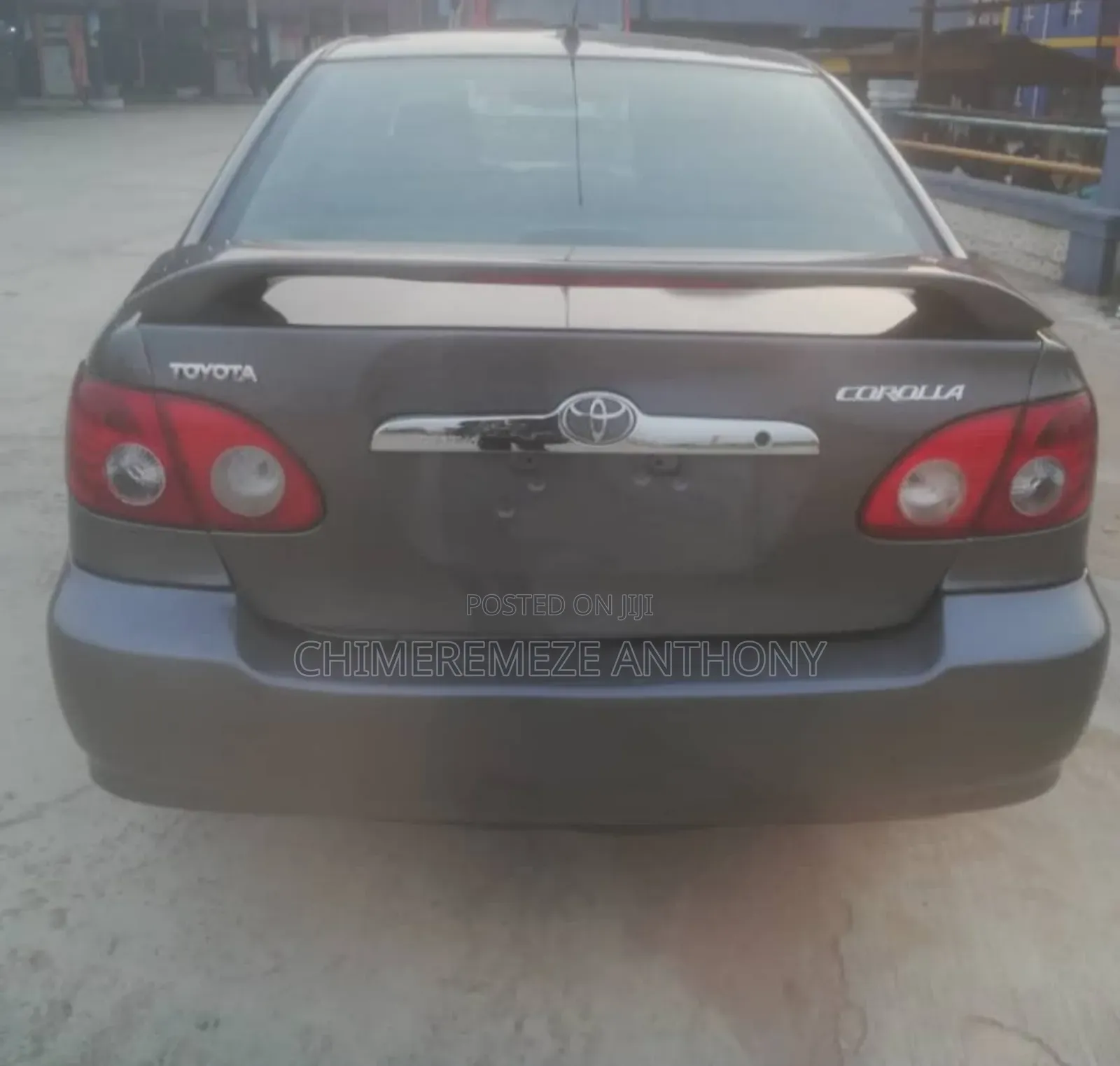 Toyota Corolla 1.4 VVT-i Limousine 2006 Gray