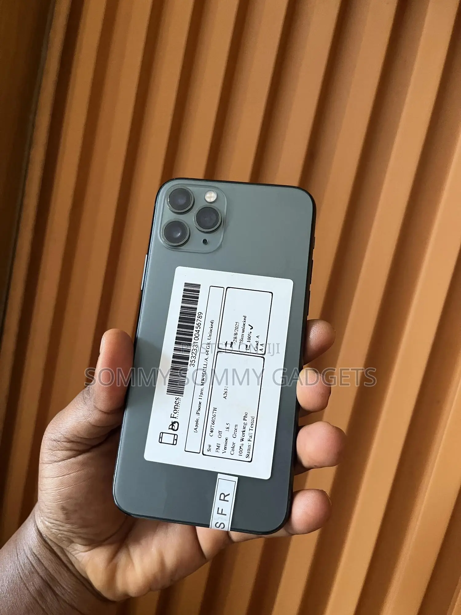 Apple iPhone 11 Pro 64 GB Black