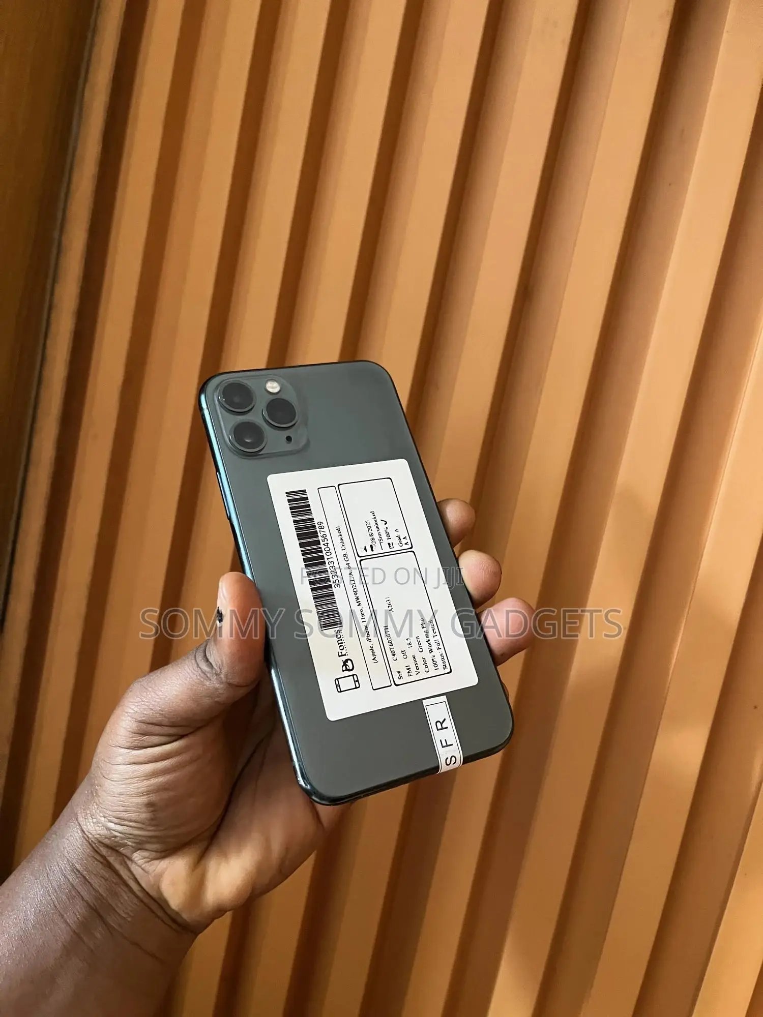 Apple iPhone 11 Pro 64 GB Black