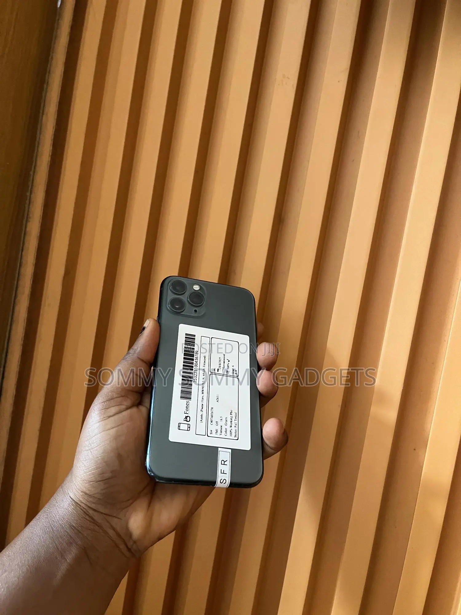 Apple iPhone 11 Pro 64 GB Black