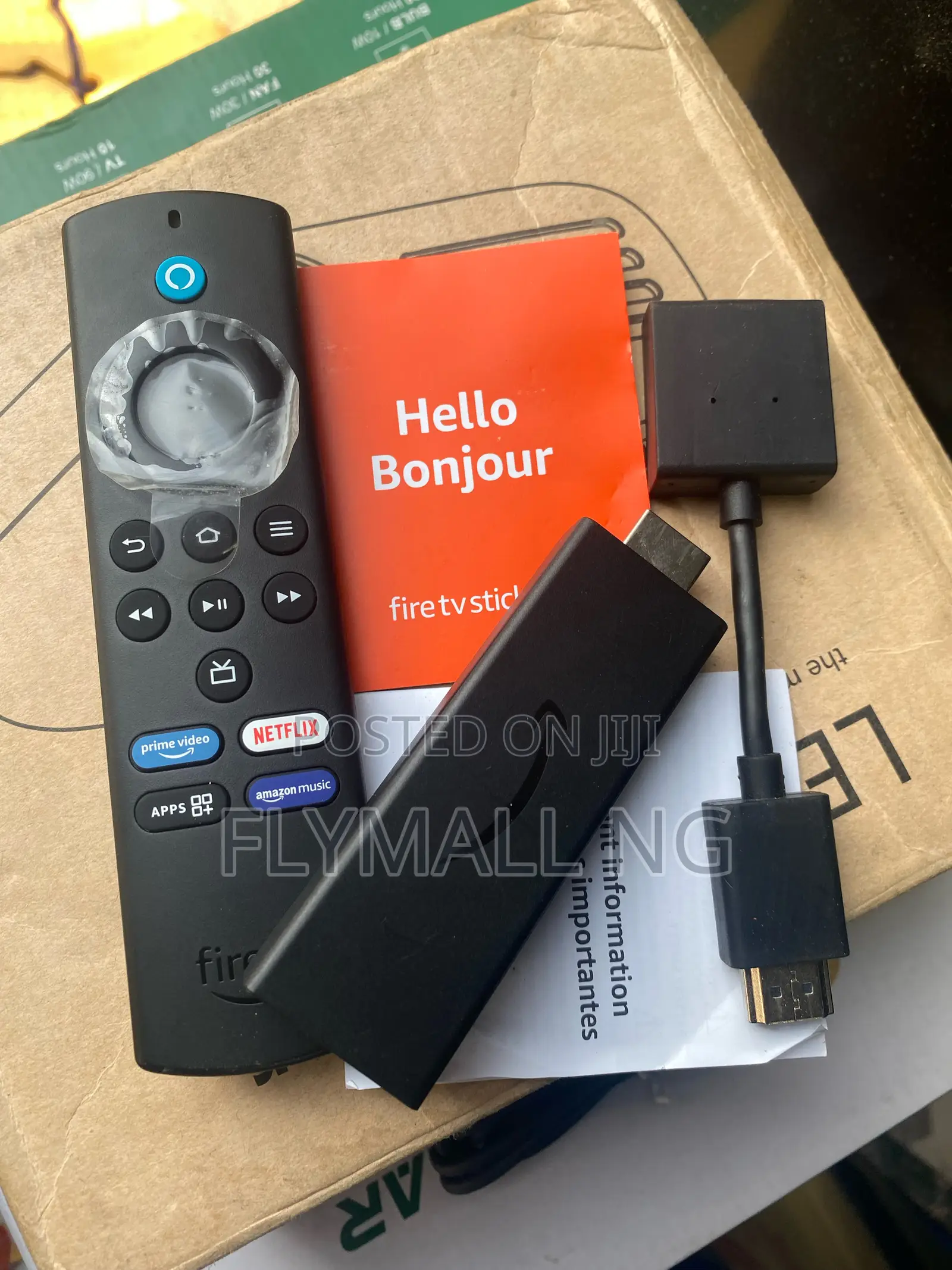 Amazon Fire Tv Stick Lite Streaming Device