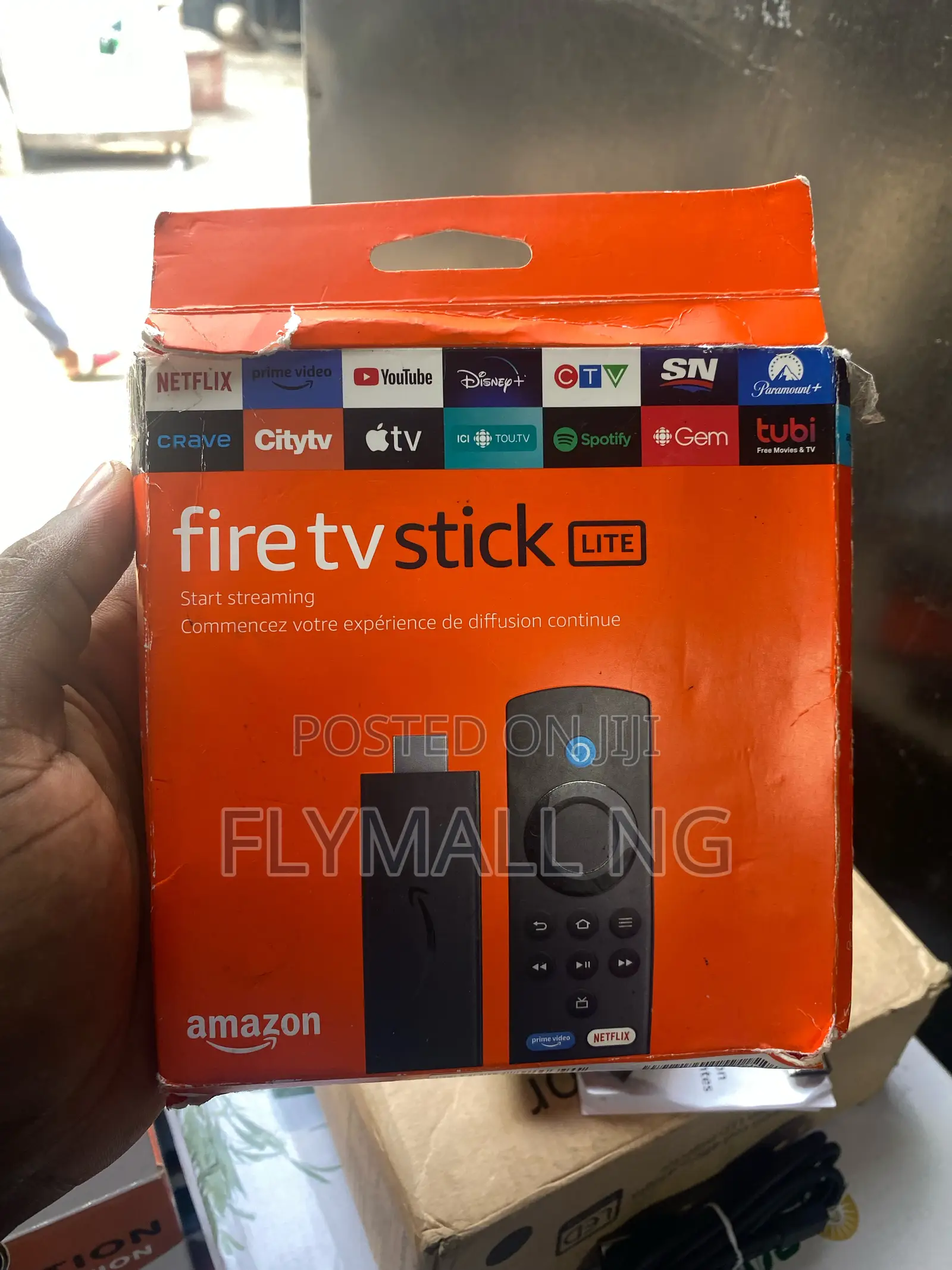 Amazon Fire Tv Stick Lite Streaming Device
