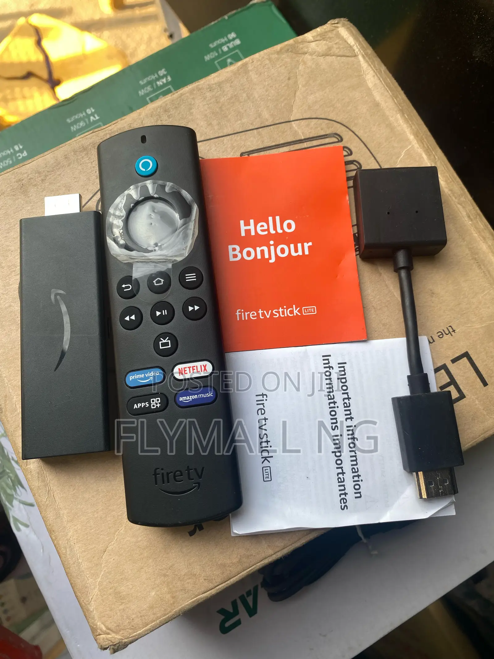 Amazon Fire Tv Stick Lite Streaming Device