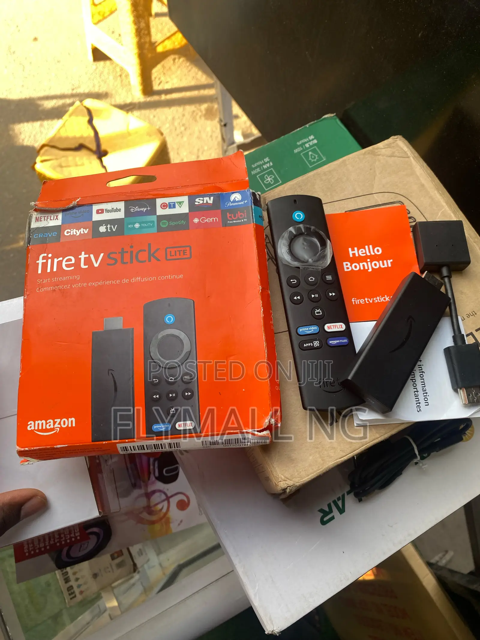 Amazon Fire Tv Stick Lite Streaming Device