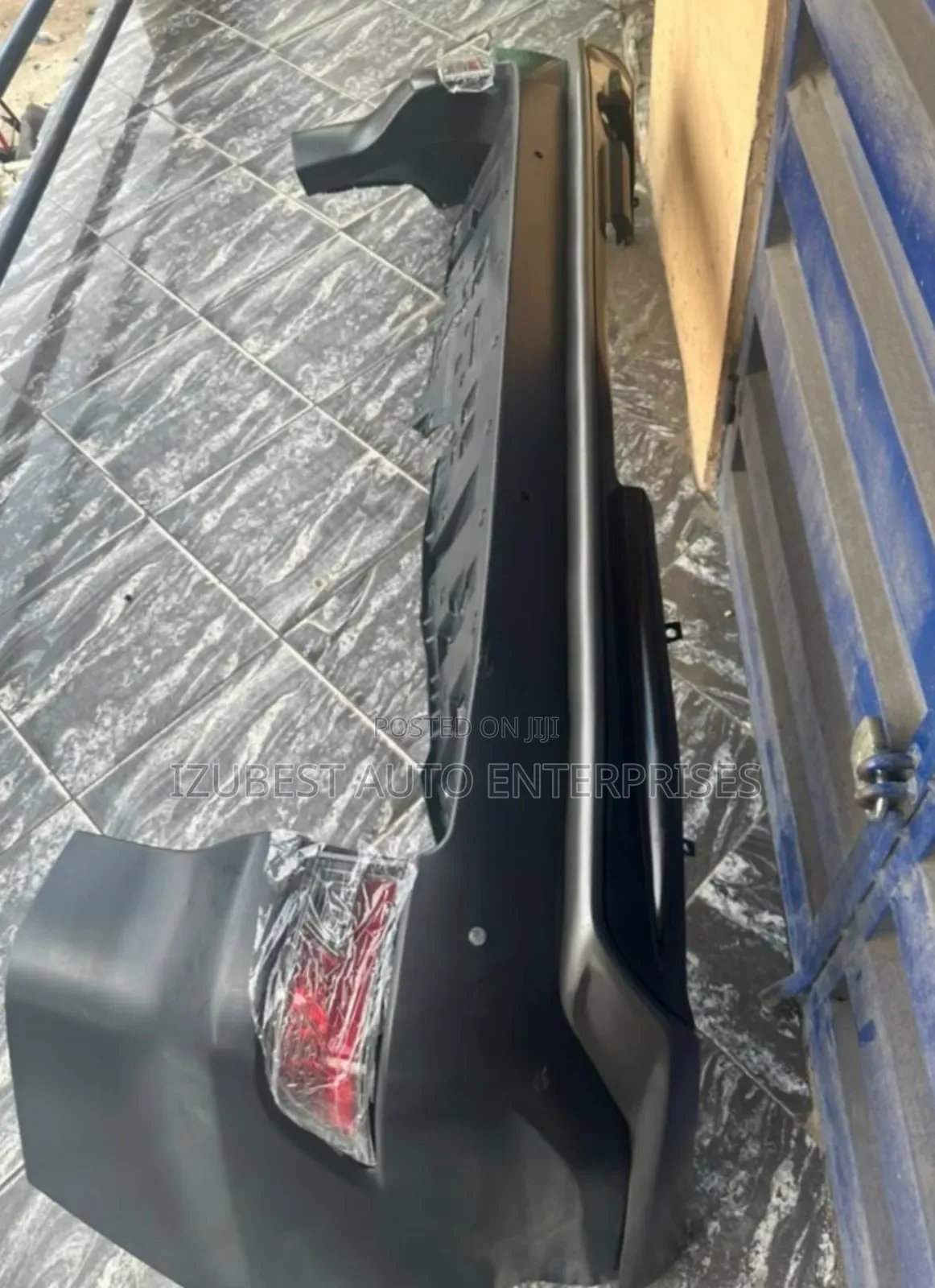 Complete Back Bumper Gx460