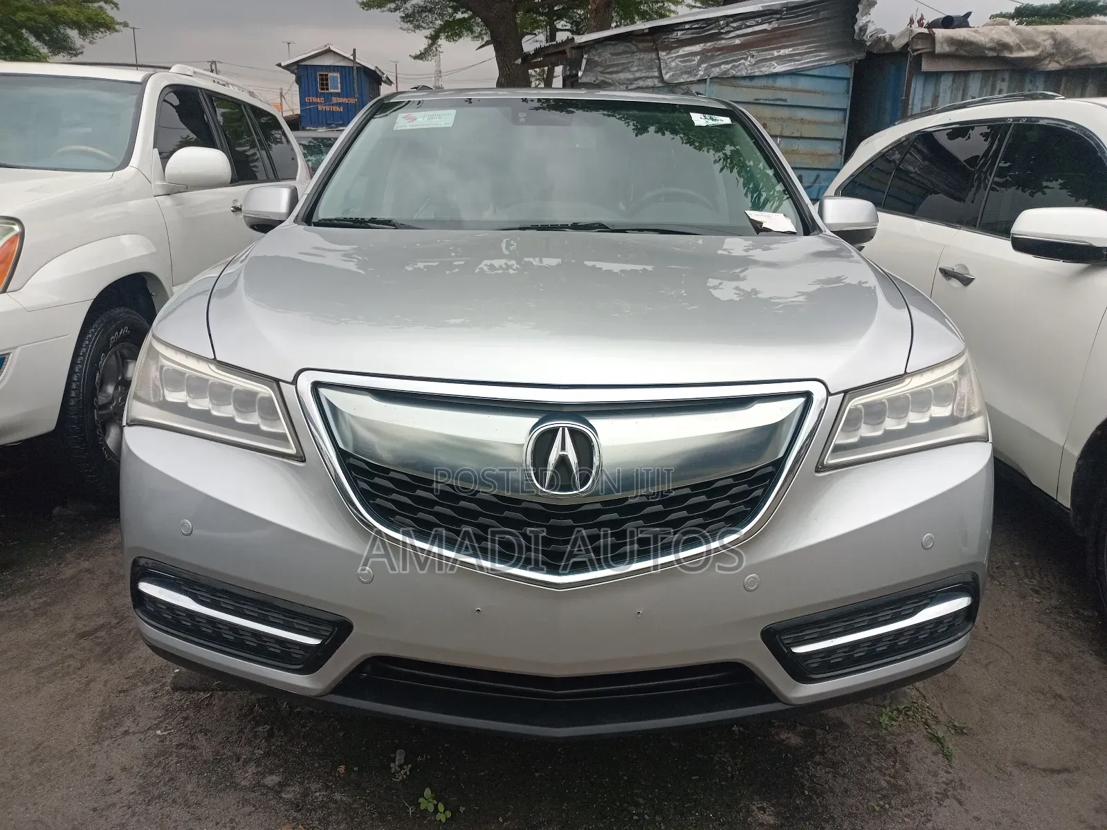 Acura MDX 2015 Gray