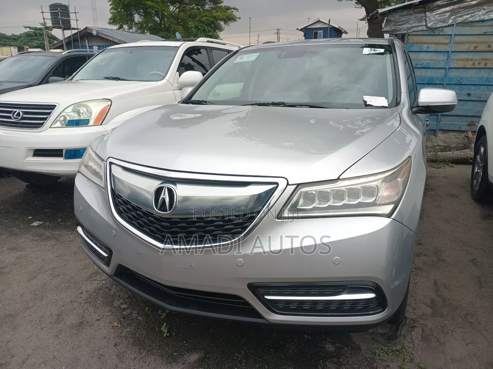 Acura MDX 2015 Gray