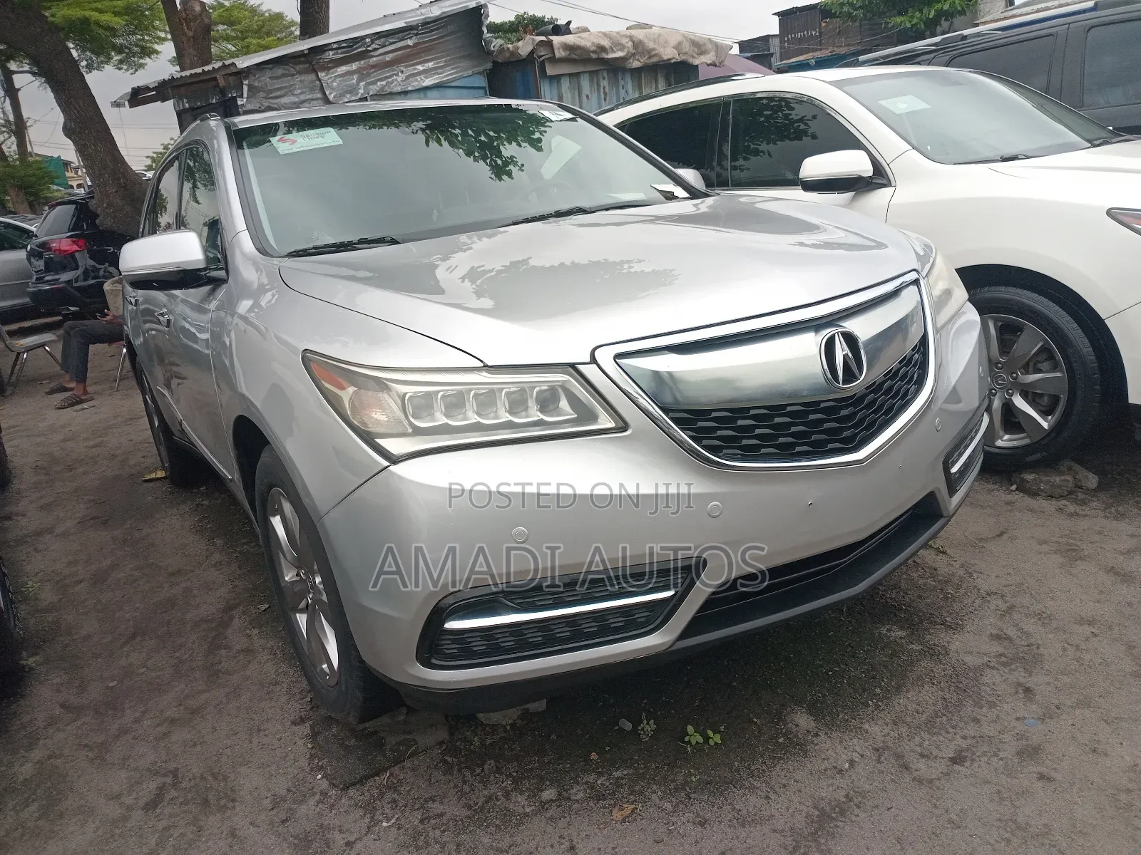 Acura MDX 2015 Gray