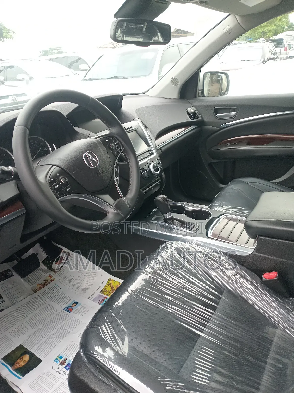 Acura MDX 2015 Gray