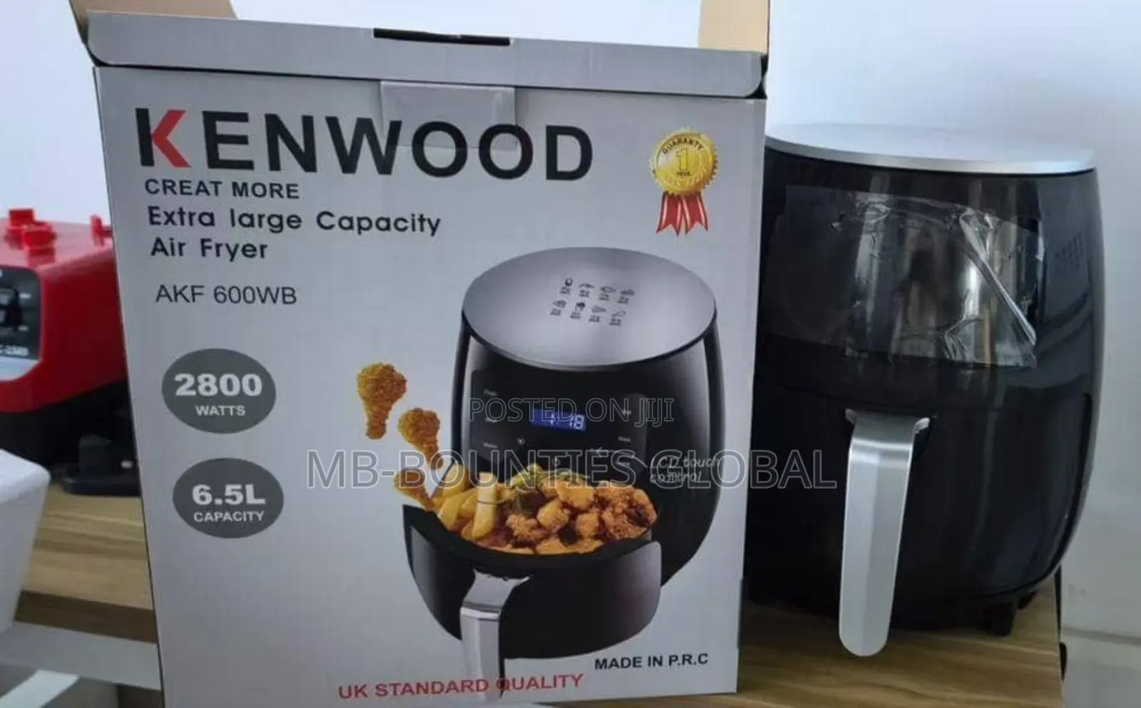 Kenwood 6.5l Airfryer