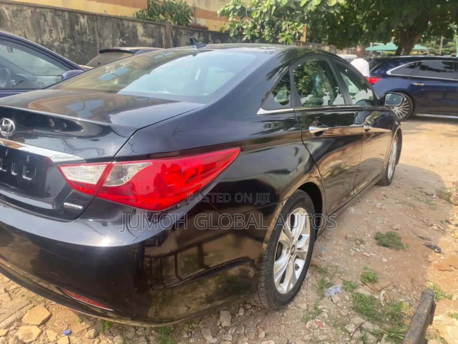 Hyundai Sonata 2011 Black