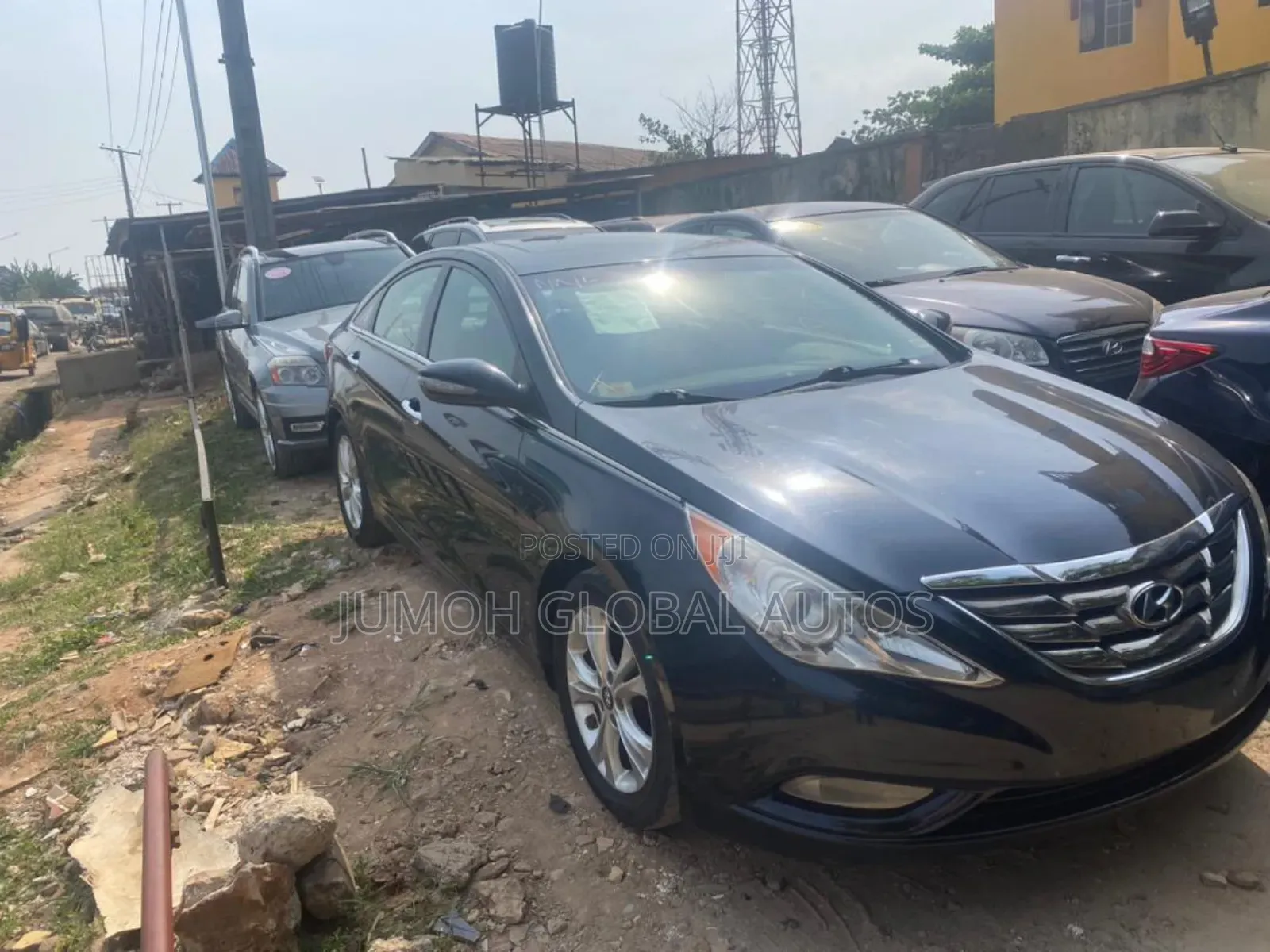 Hyundai Sonata 2011 Black