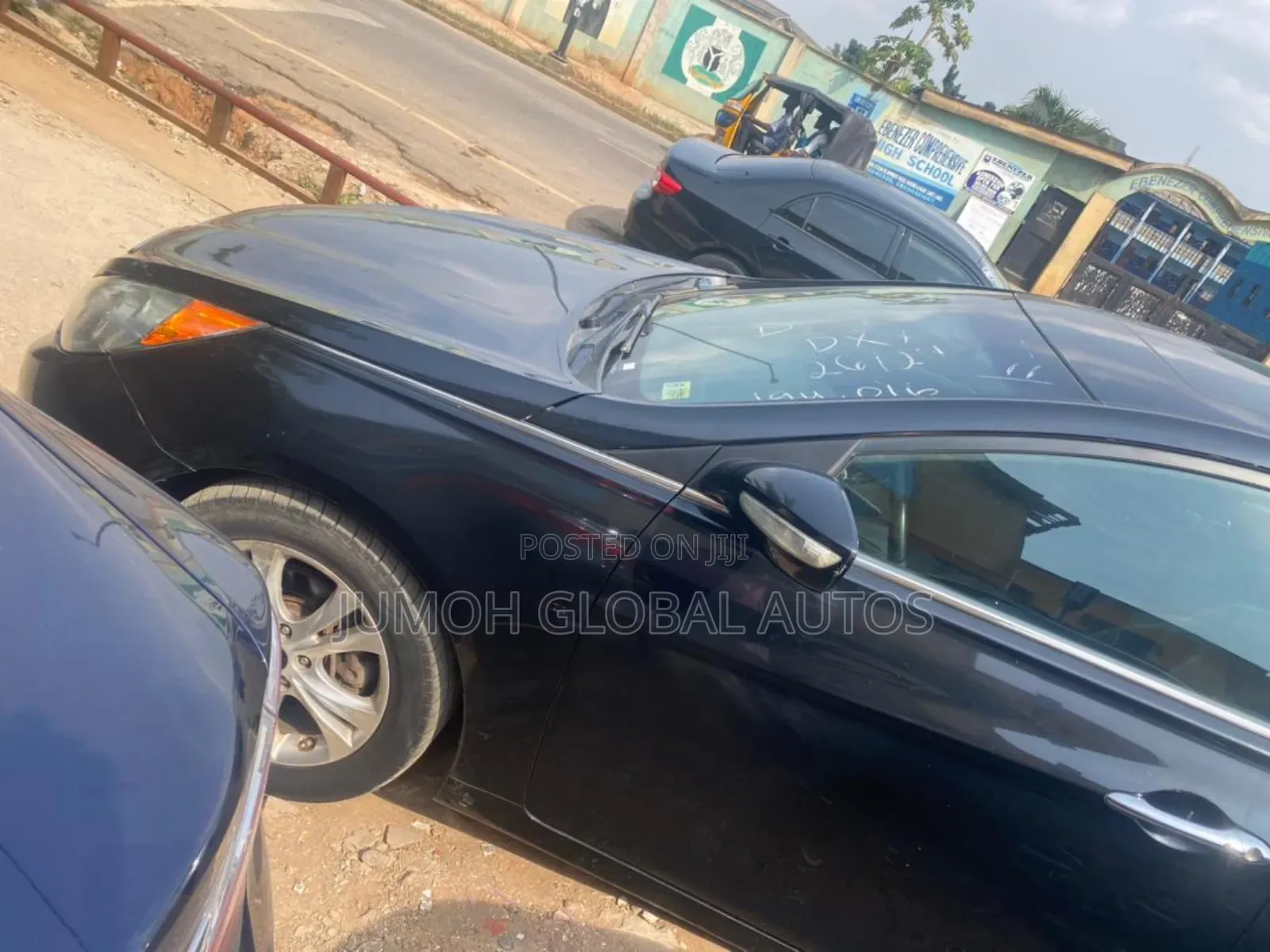 Hyundai Sonata 2011 Black