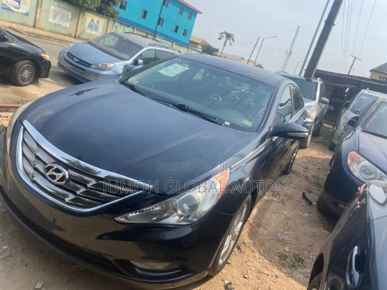 Hyundai Sonata 2011 Black