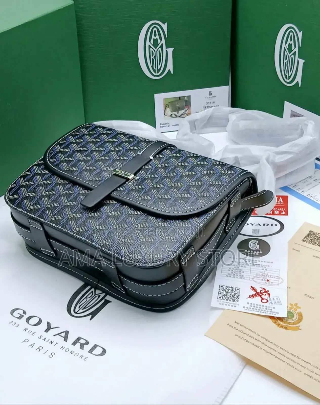 Goyard Luxury Designer Crossbody Side Bags