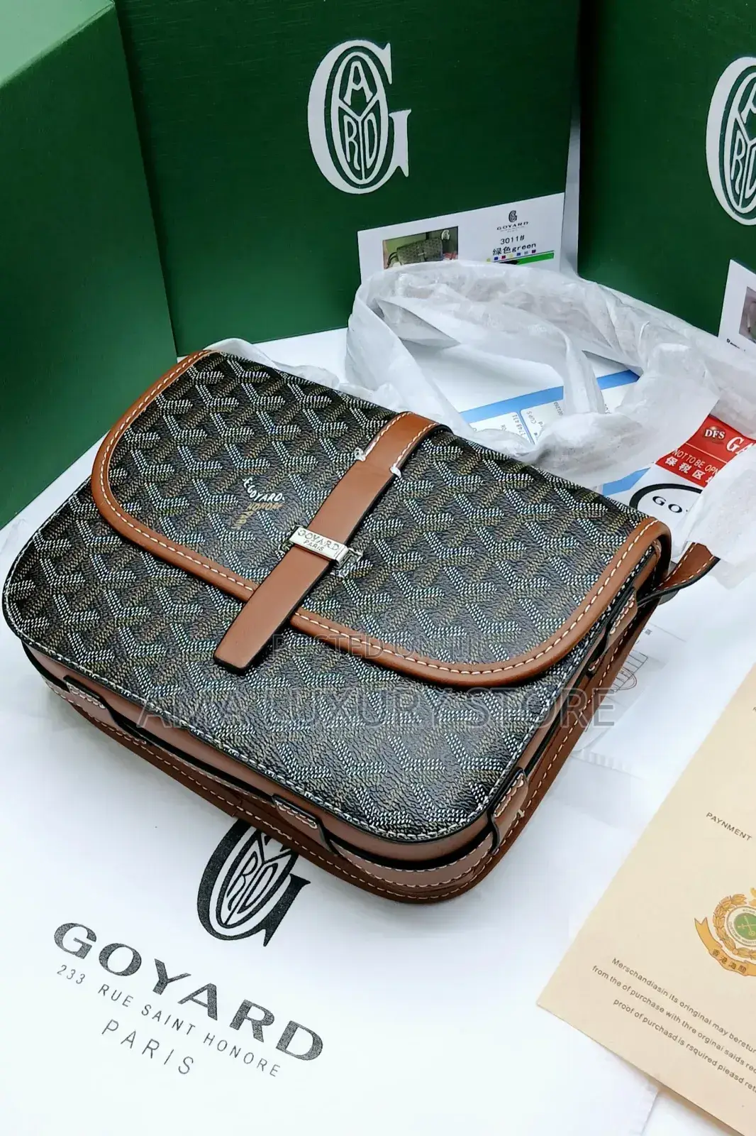 Goyard Luxury Designer Crossbody Side Bags