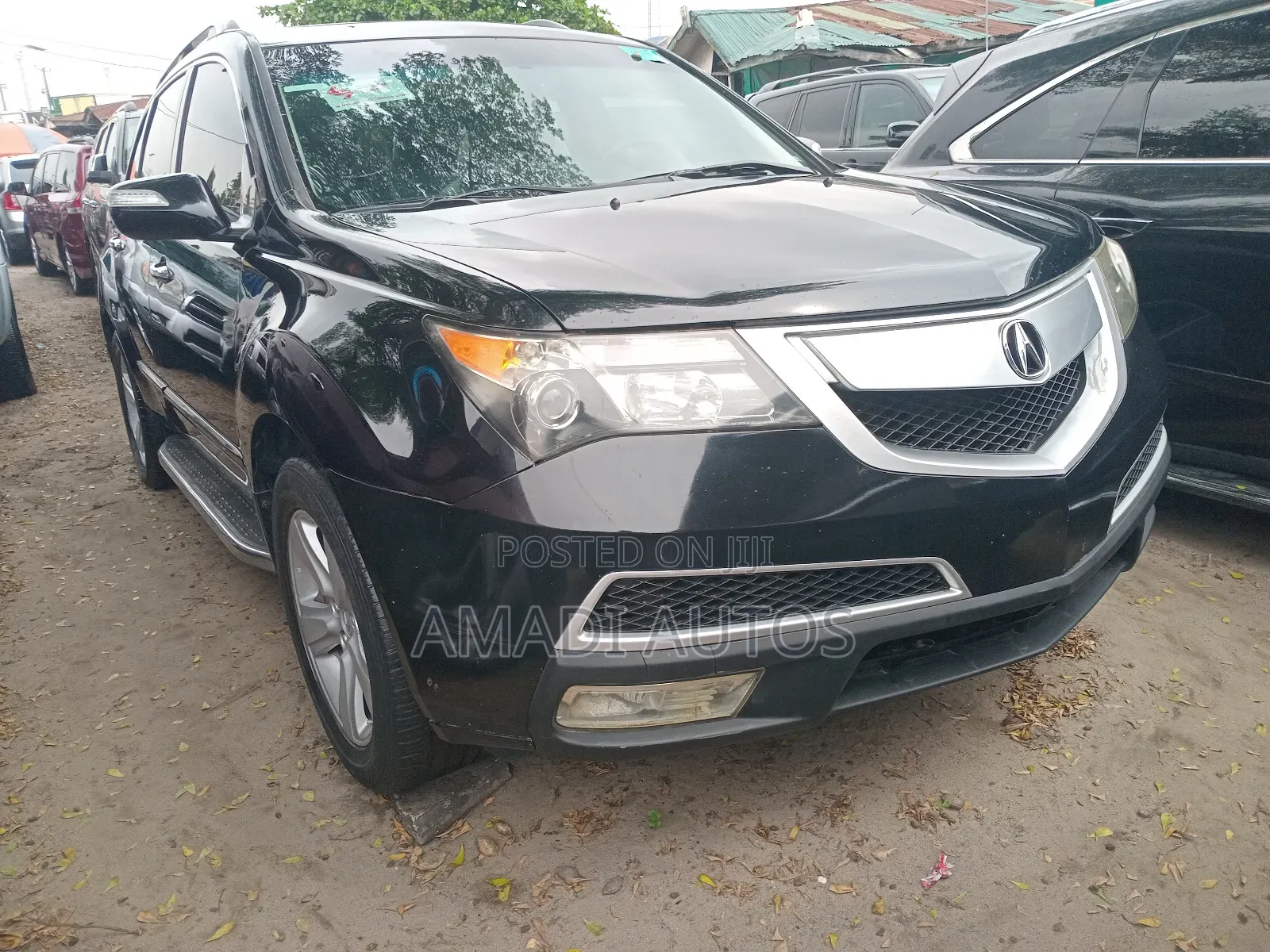 Acura MDX Advance Package SUV AWD (3.7L 6cyl 6A) 2010 Black