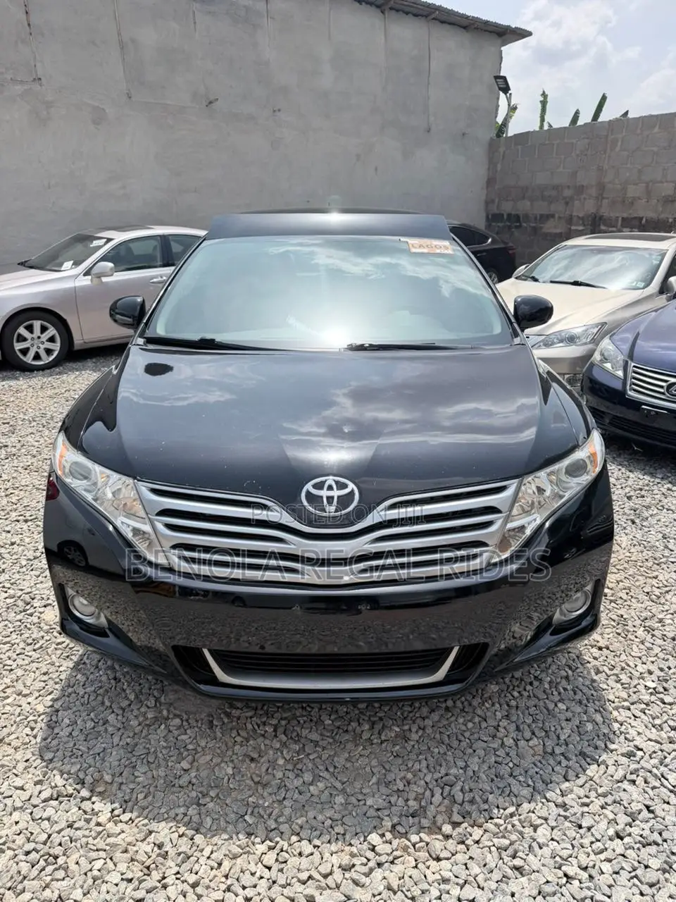 Toyota Venza Limited 2010 Black