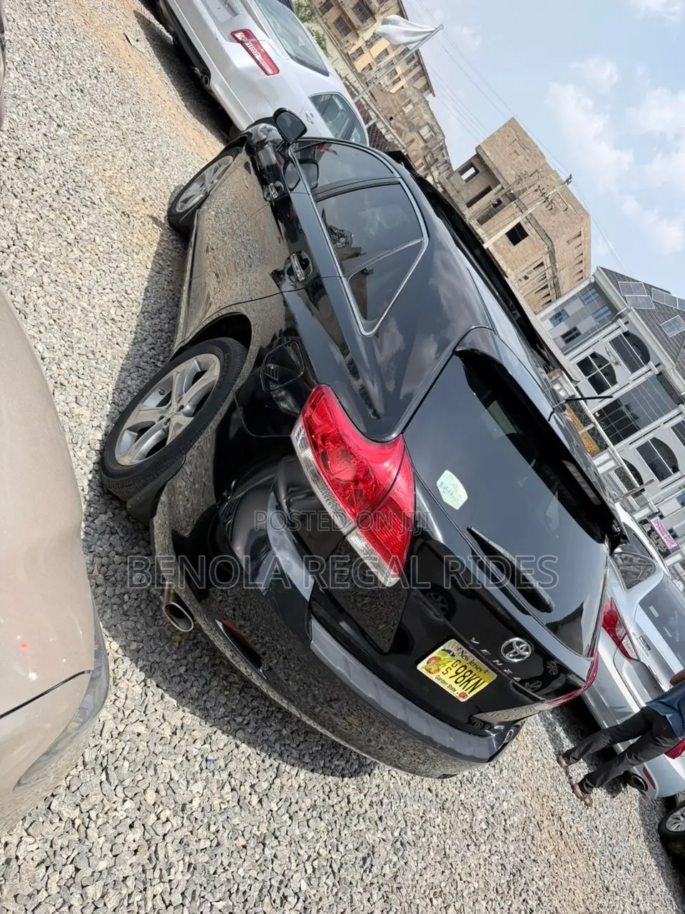 Toyota Venza Limited 2010 Black