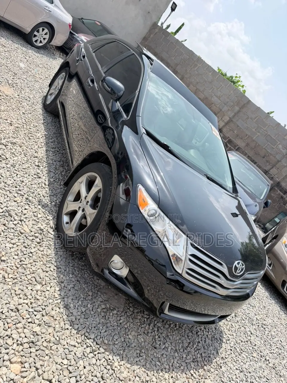 Toyota Venza Limited 2010 Black