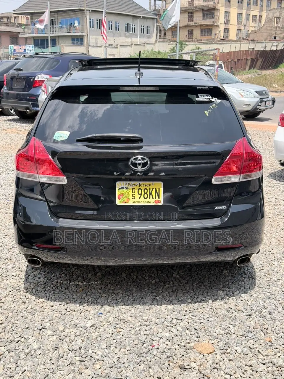 Toyota Venza Limited 2010 Black