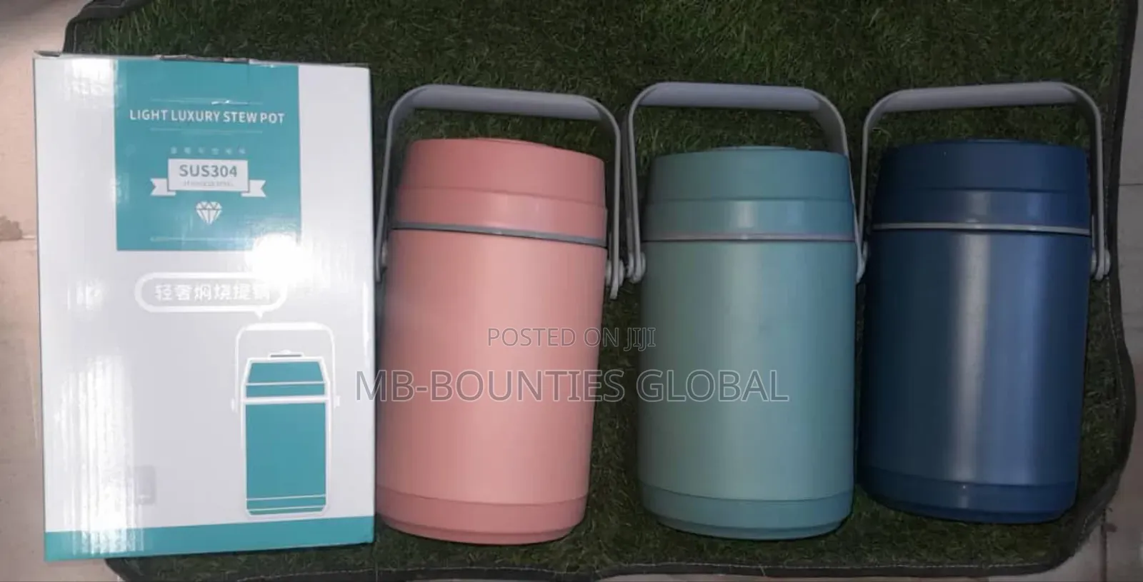 Clam Pot Food Flask - 24hrs Preservation