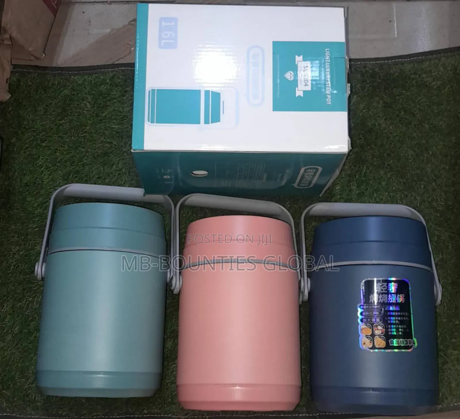 Clam Pot Food Flask - 24hrs Preservation