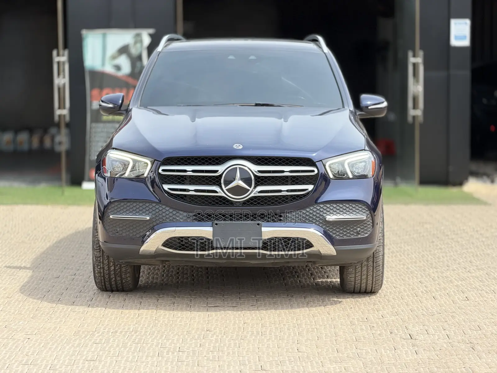 Mercedes-Benz GLE-Class GLE 450 4MATIC 2020 Blue