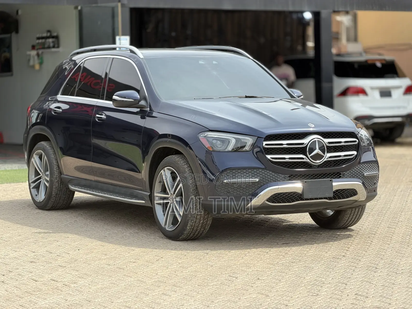 Mercedes-Benz GLE-Class GLE 450 4MATIC 2020 Blue