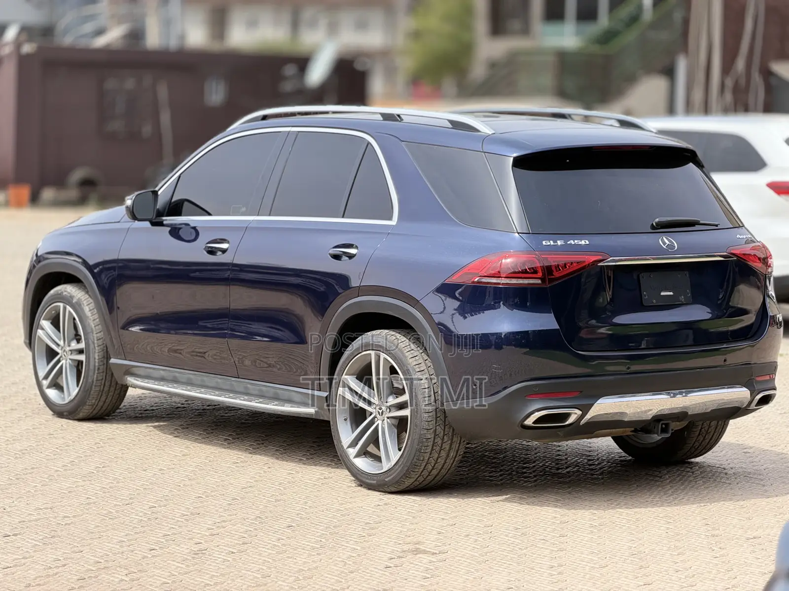 Mercedes-Benz GLE-Class GLE 450 4MATIC 2020 Blue