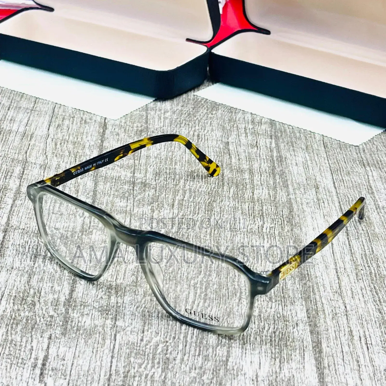 Mont Blanc/Chanel/Guess Luxury Transparent Clear Lense Unisex Glasses