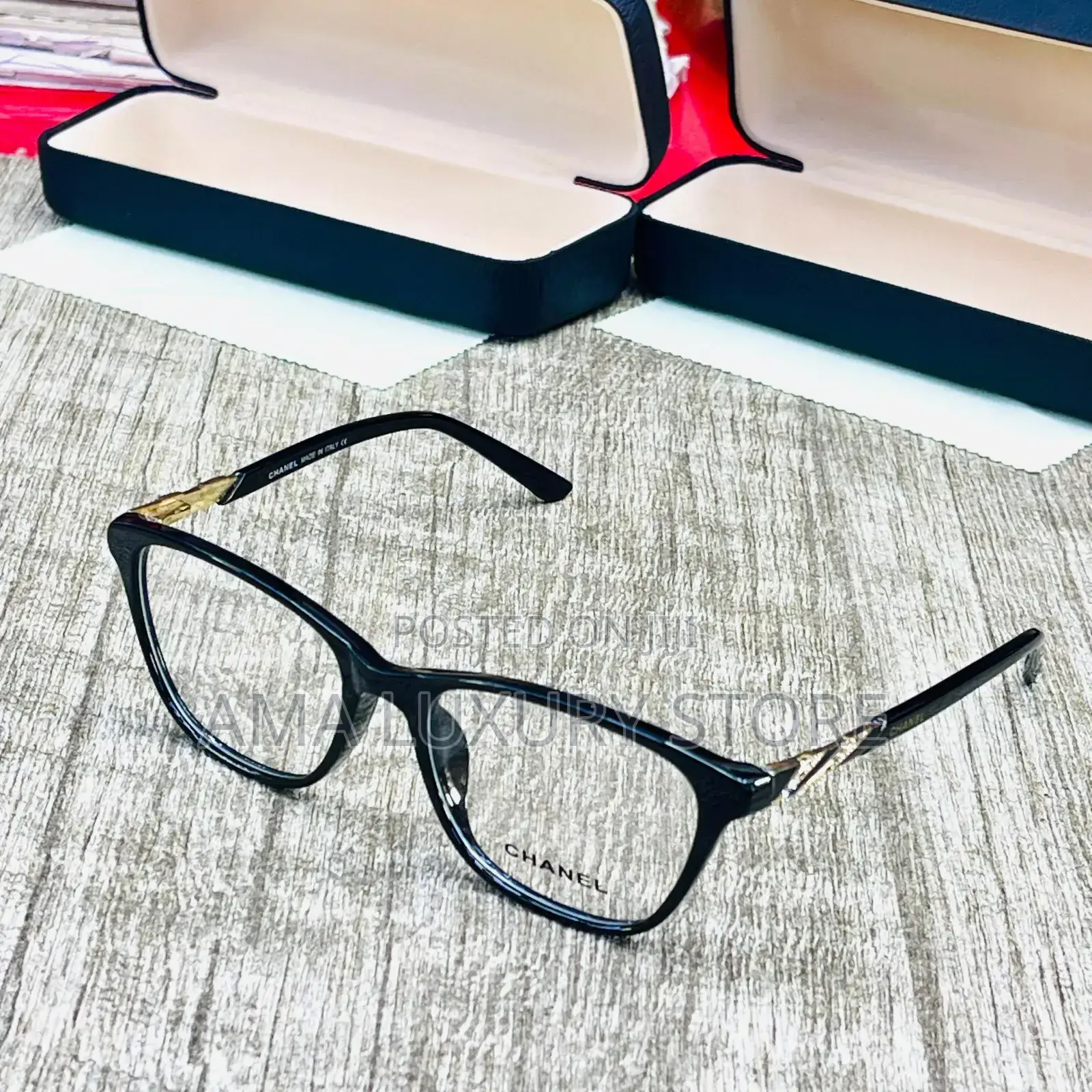 Mont Blanc/Chanel/Guess Luxury Transparent Clear Lense Unisex Glasses