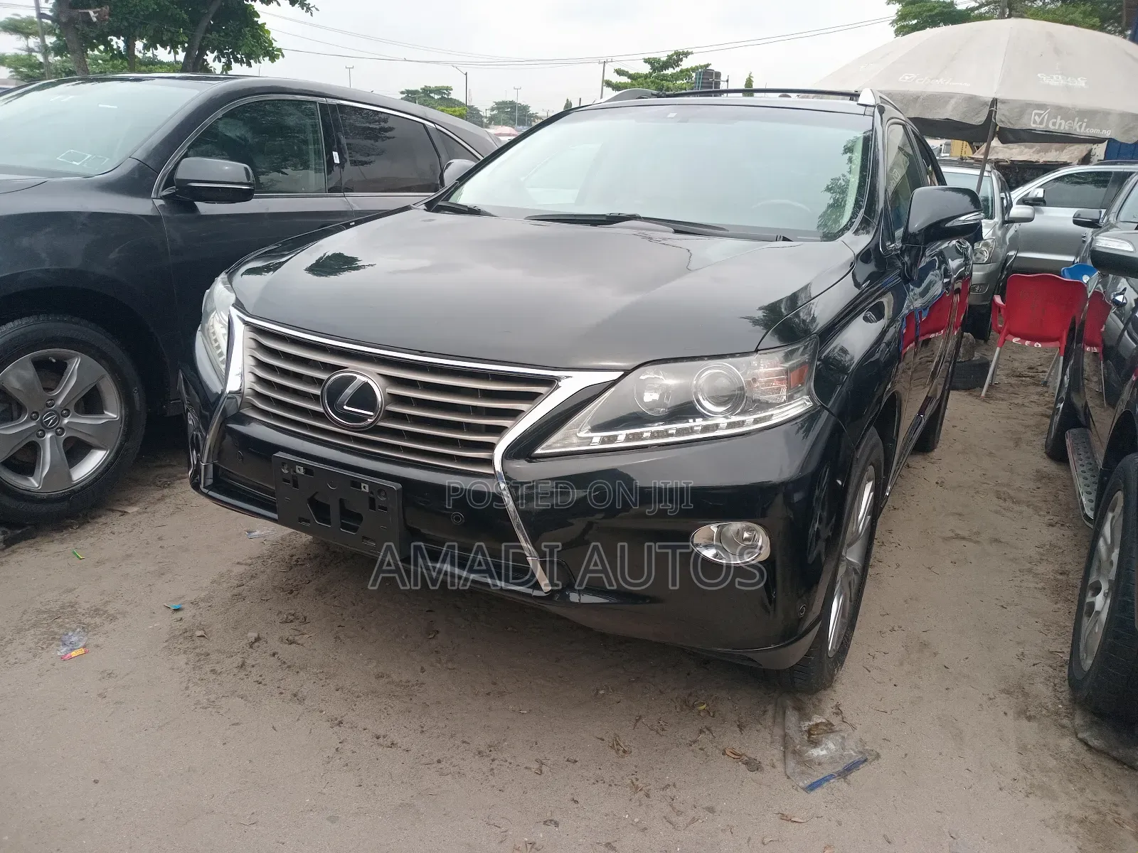 Lexus RX 350 FWD 2015 Black
