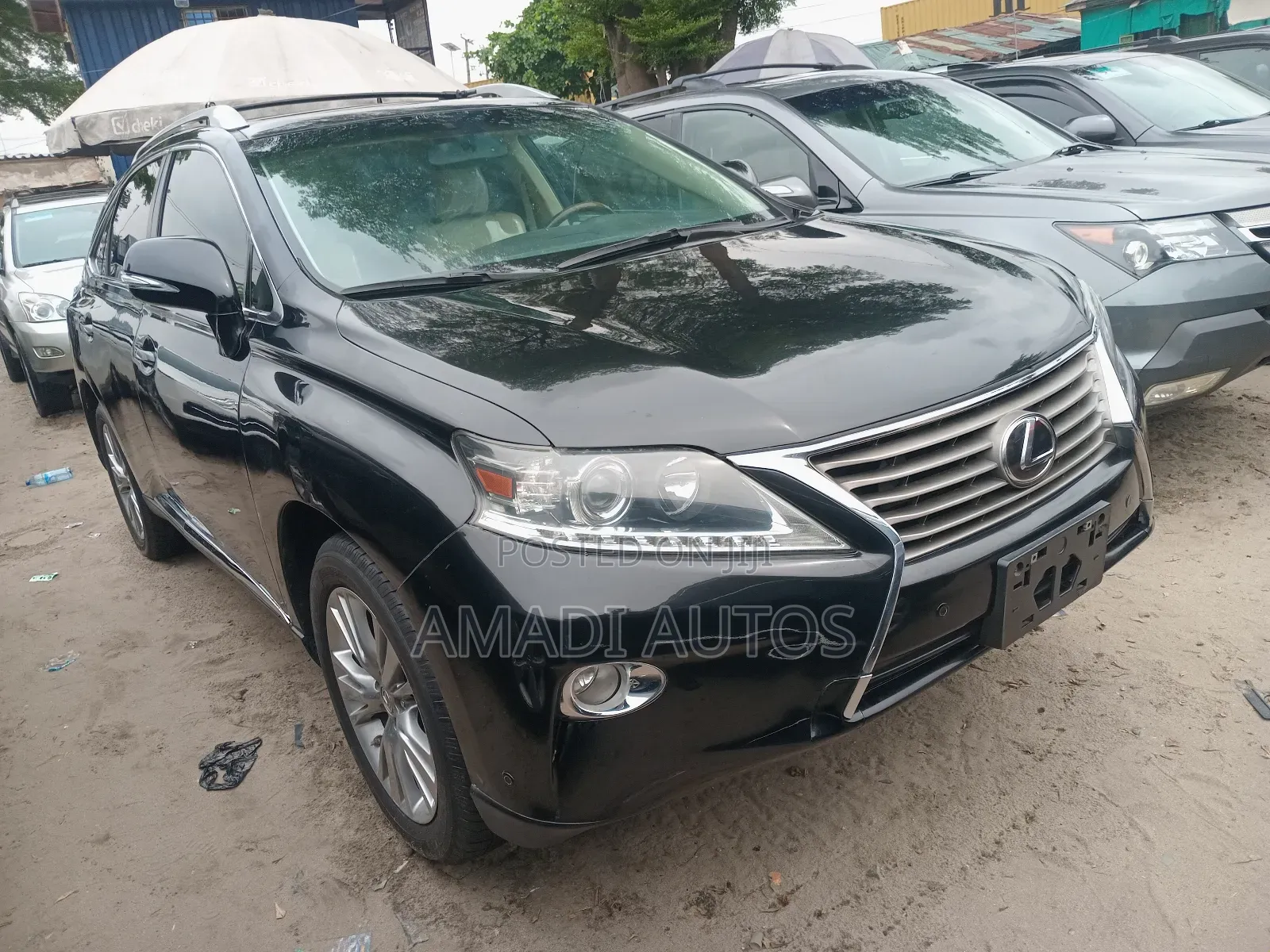 Lexus RX 350 FWD 2015 Black