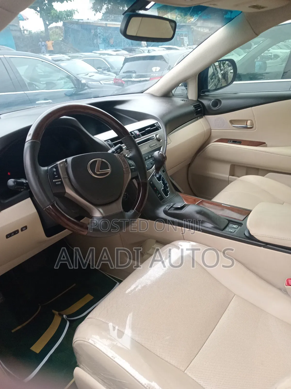 Lexus RX 350 FWD 2015 Black
