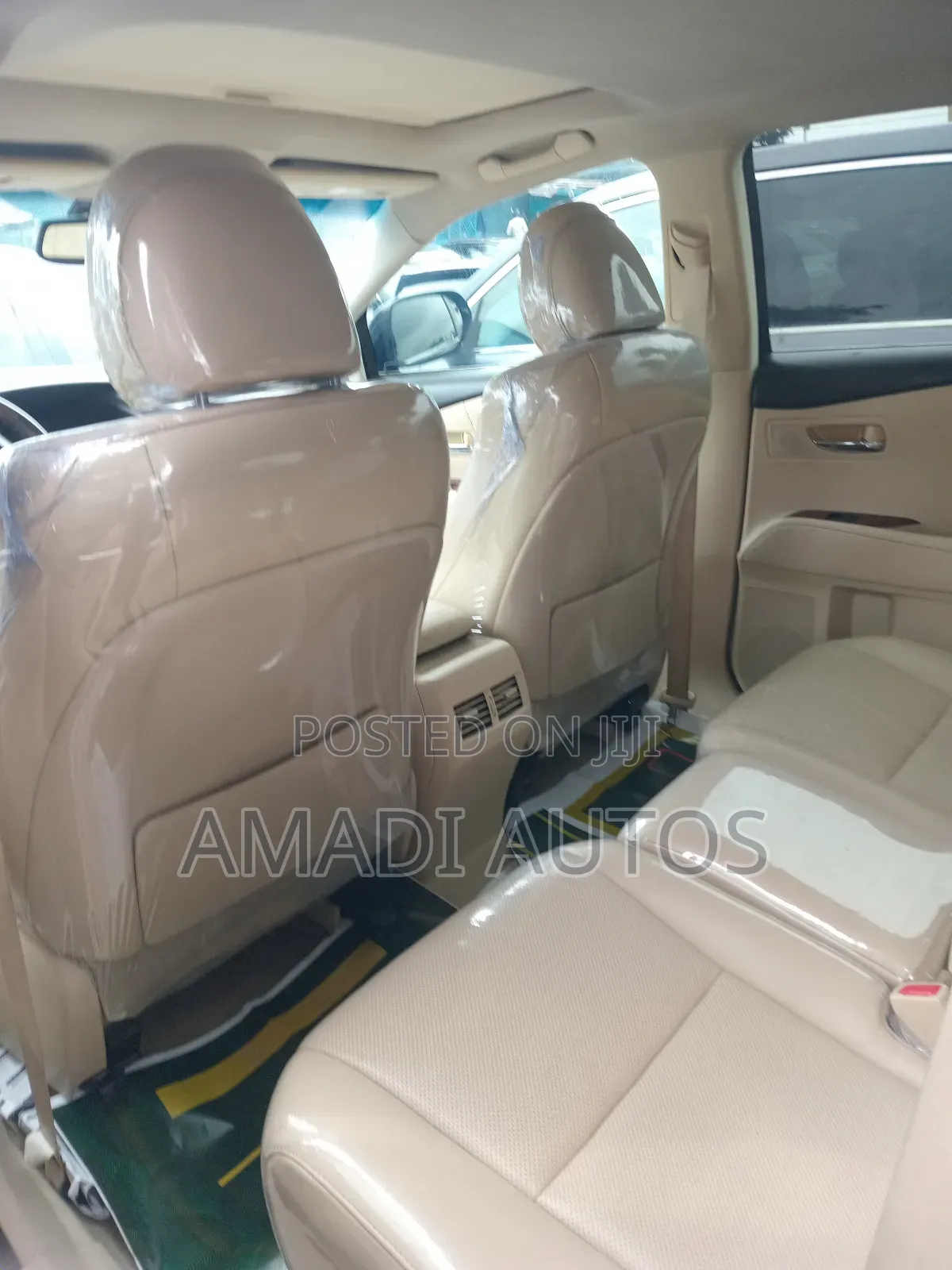 Lexus RX 350 FWD 2015 Black