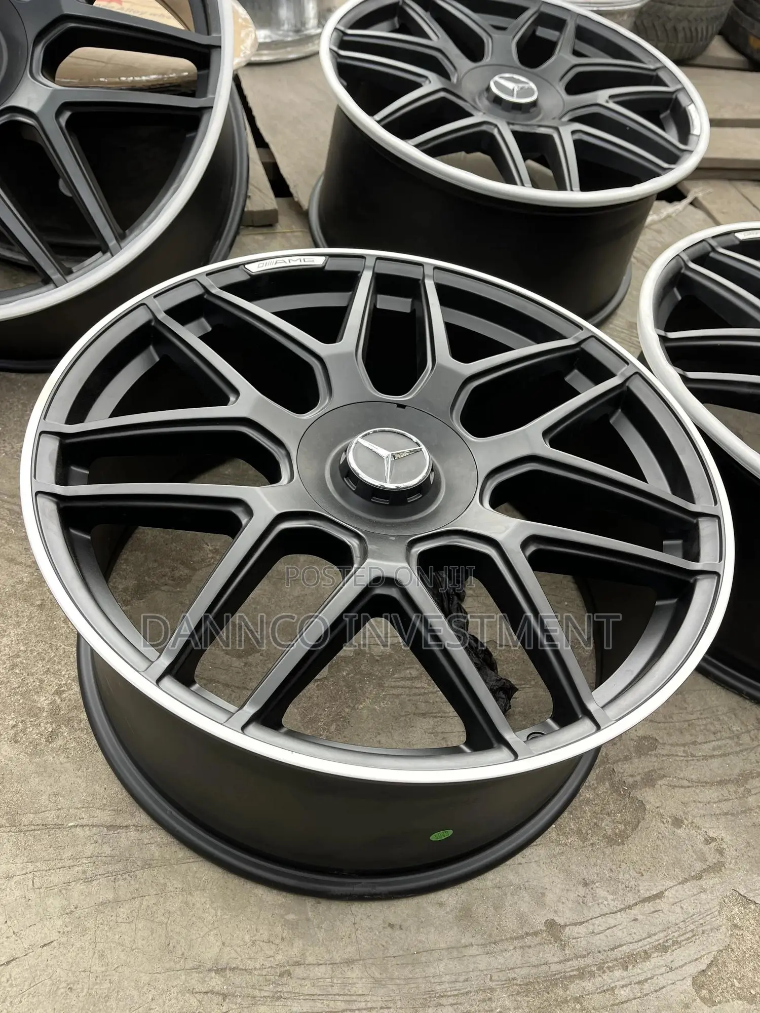 22 Rim For Gle63s /////Amg