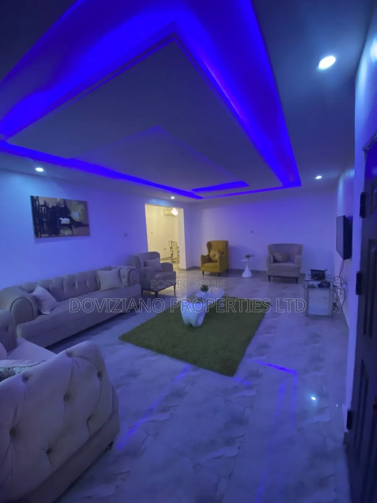Furnished 3bdrm Apartment in Adeniyi Jones for rent