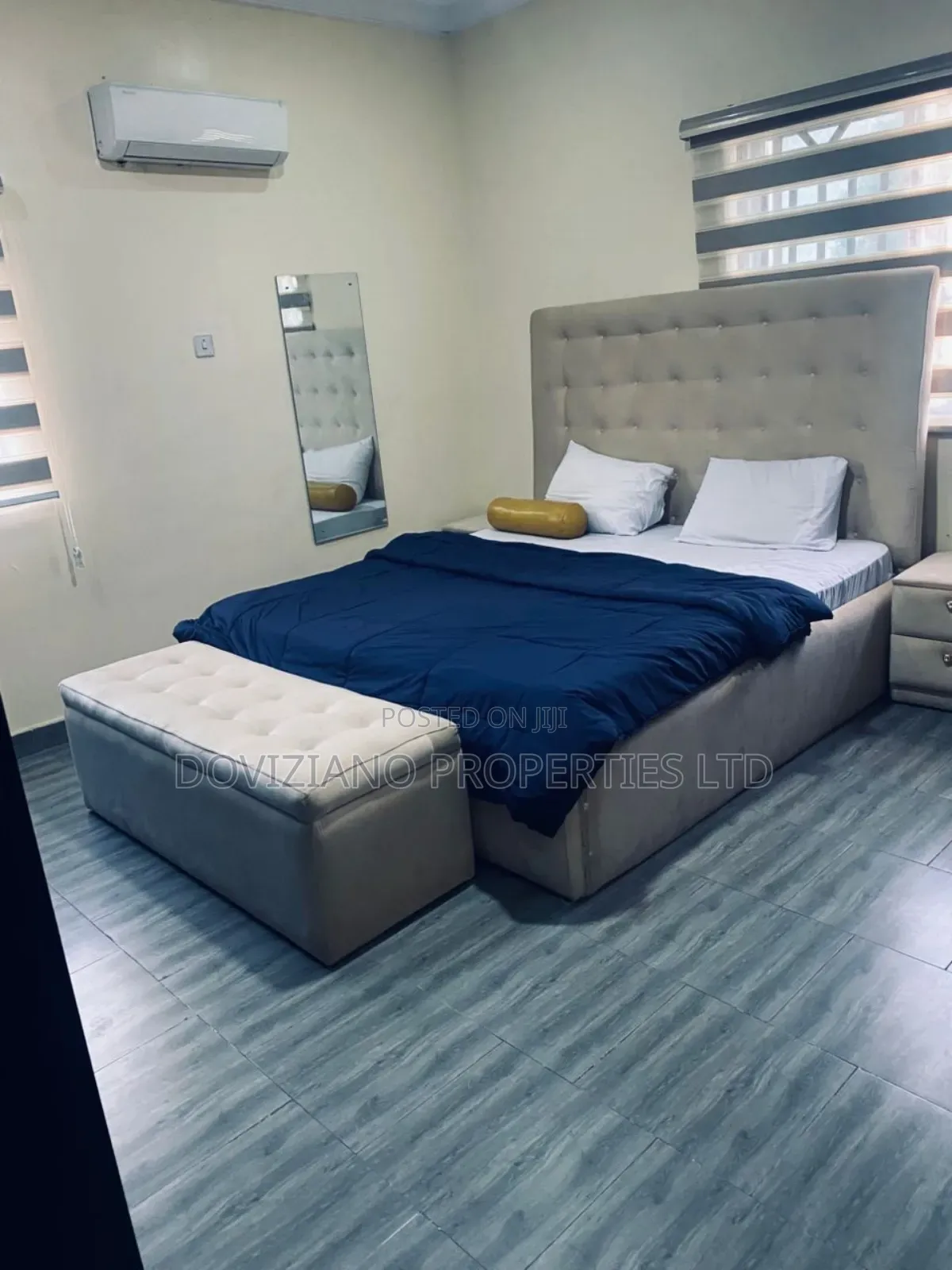 Furnished 3bdrm Apartment in Adeniyi Jones for rent