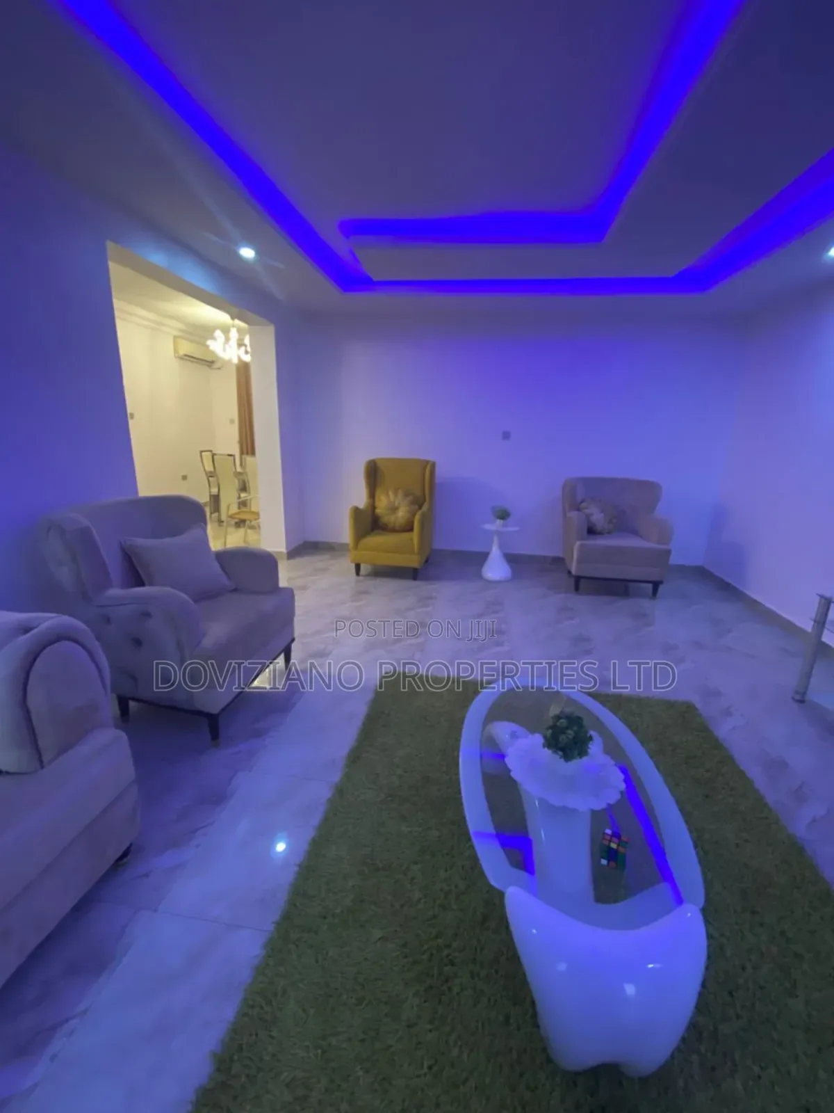 Furnished 3bdrm Apartment in Adeniyi Jones for rent