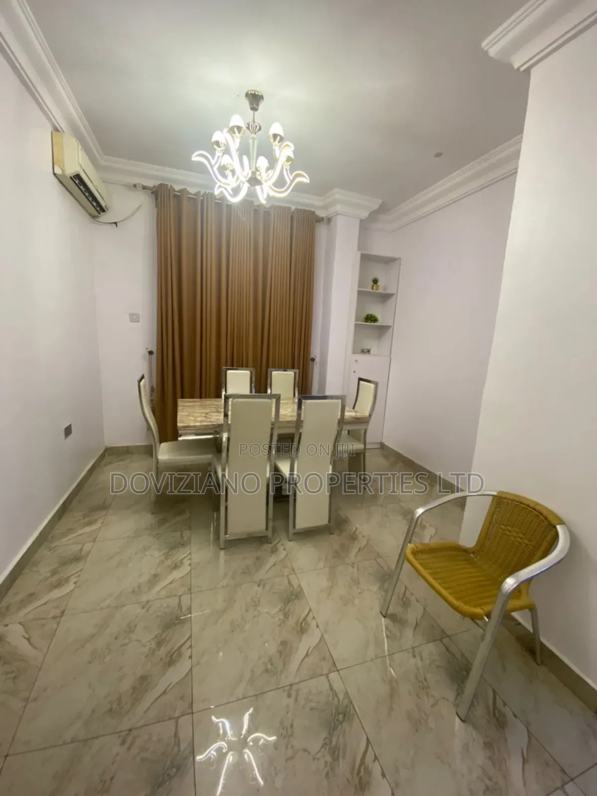 Furnished 3bdrm Apartment in Adeniyi Jones for rent