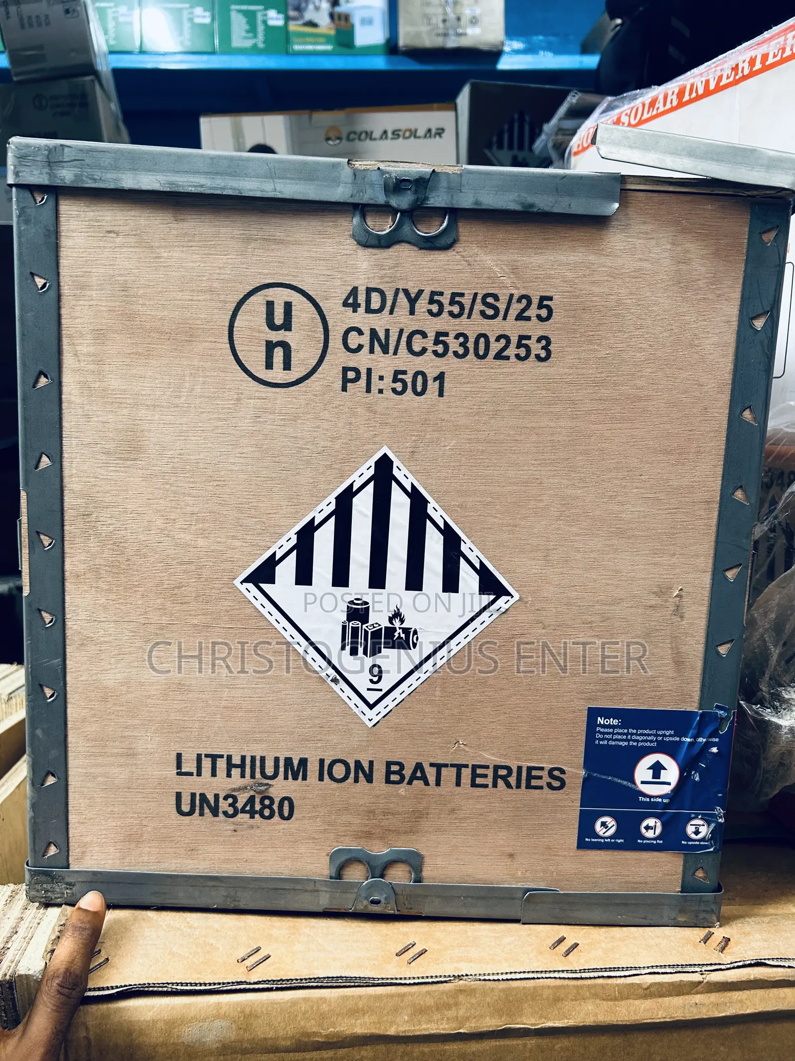Haisic Lithium Batteries 4.2kwh 12 V