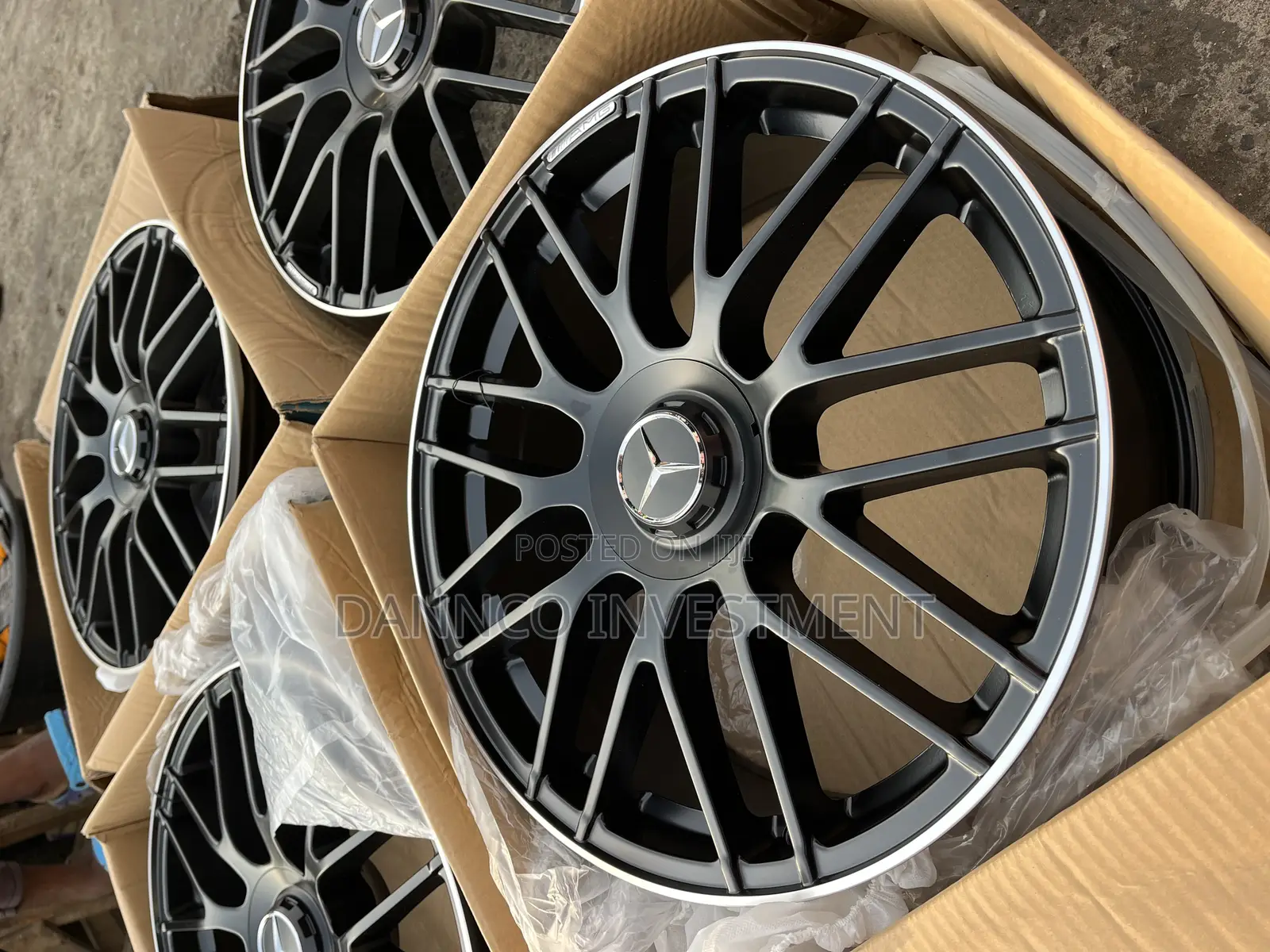 Alloyed Rim/ Wheel