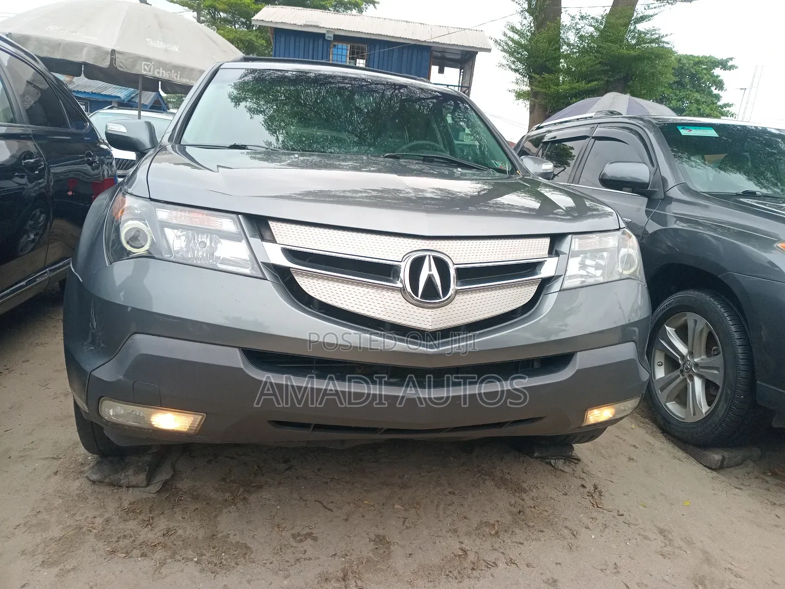 Acura MDX Sport Package AWD (3.7L 6cyl 5A) 2009 Gray