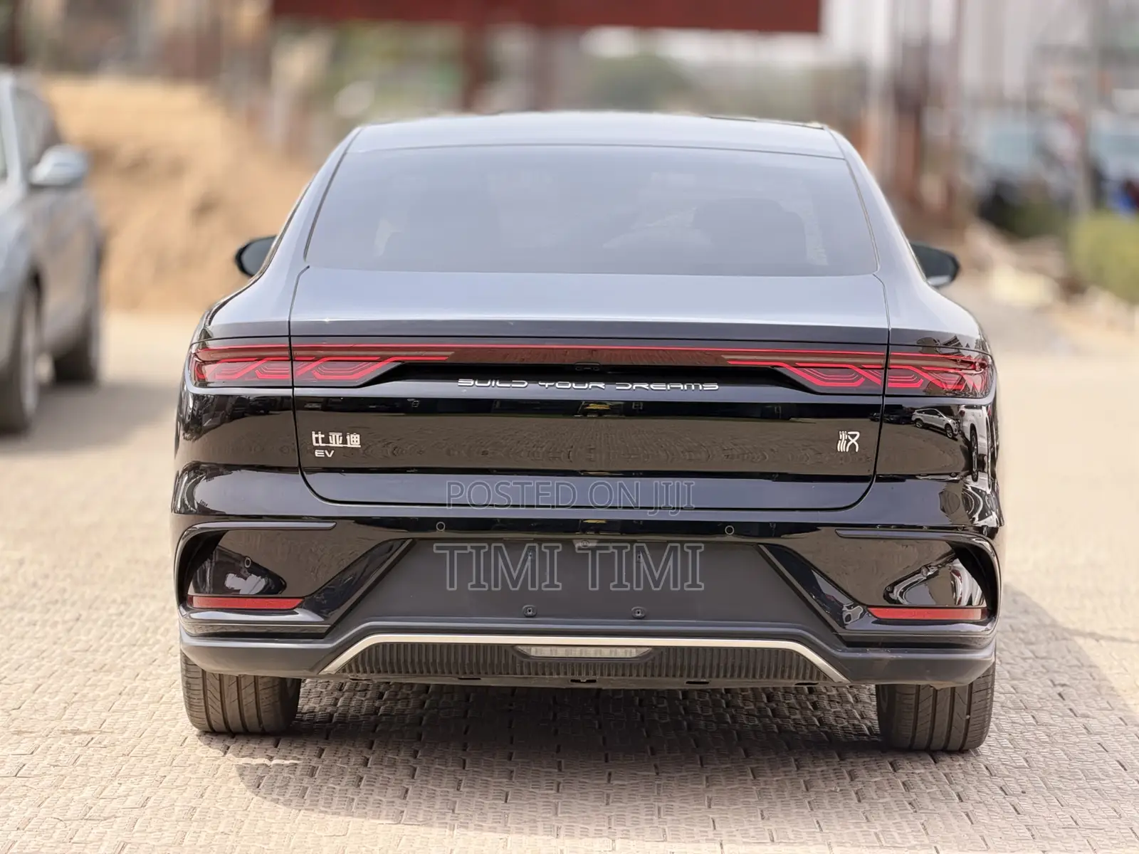 New BYD Qin Plus DM-i 2025 Black