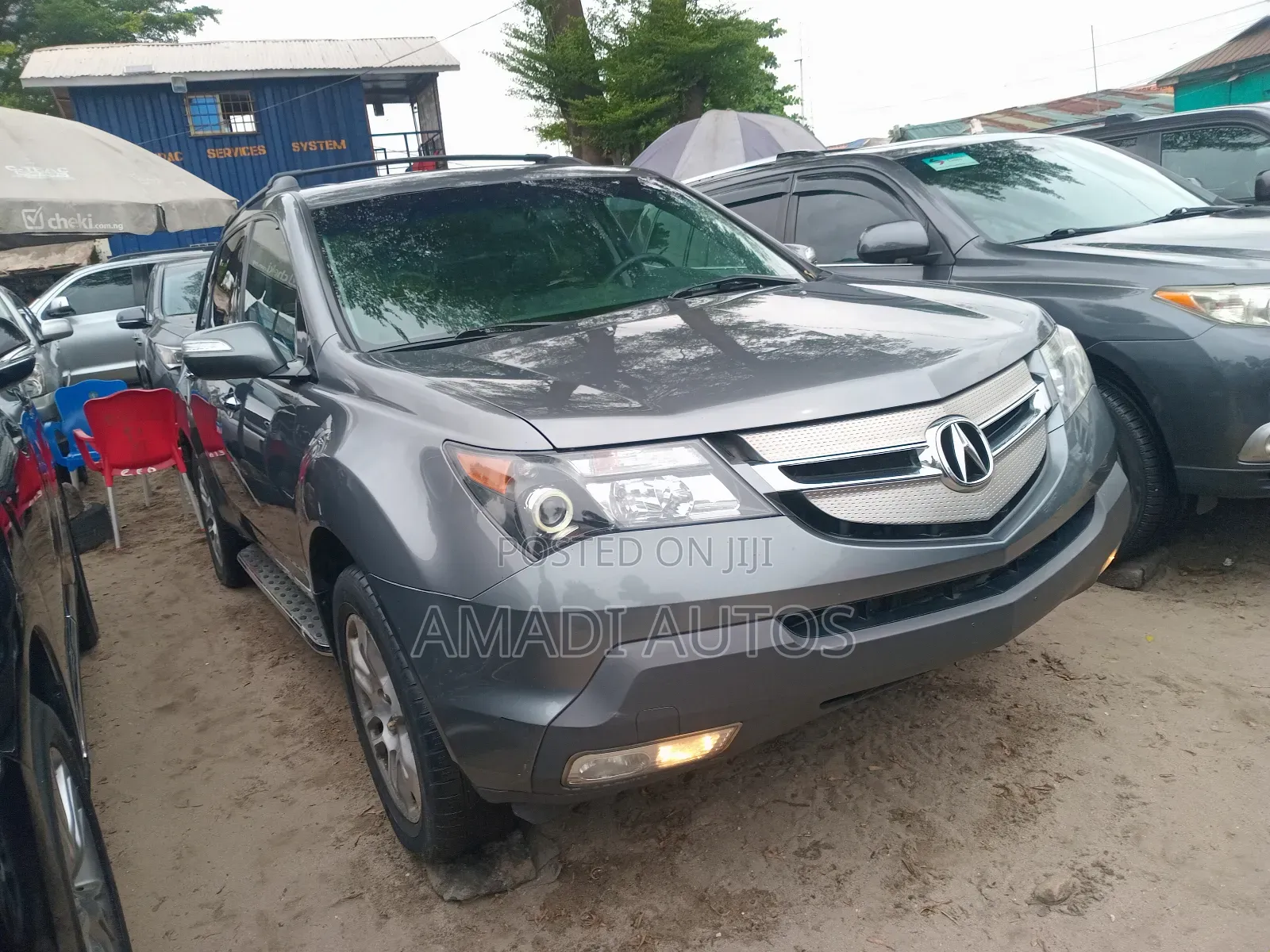 Acura MDX Sport Package AWD (3.7L 6cyl 5A) 2009 Gray