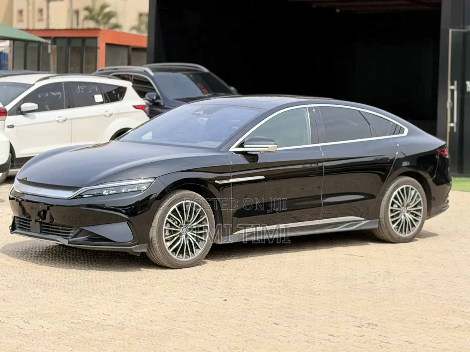 New BYD Qin Plus DM-i 2025 Black
